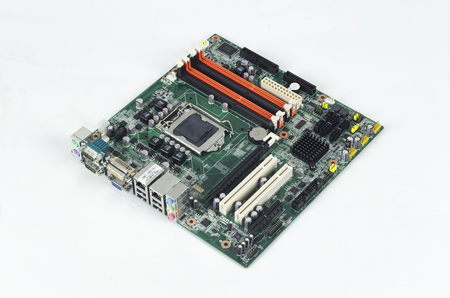 Intel<sup>®</sup> Core™ i7/i5/i3/Pentium<sup>®</sup>MicroATX with VGA/DVI, Dual LAN - Workstation Version